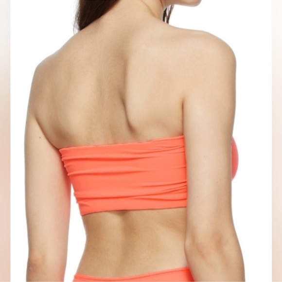 NWT SKIMS FITS EVERYBODY BANDEAU in Nectarine Size Small - Picture 2 of 11